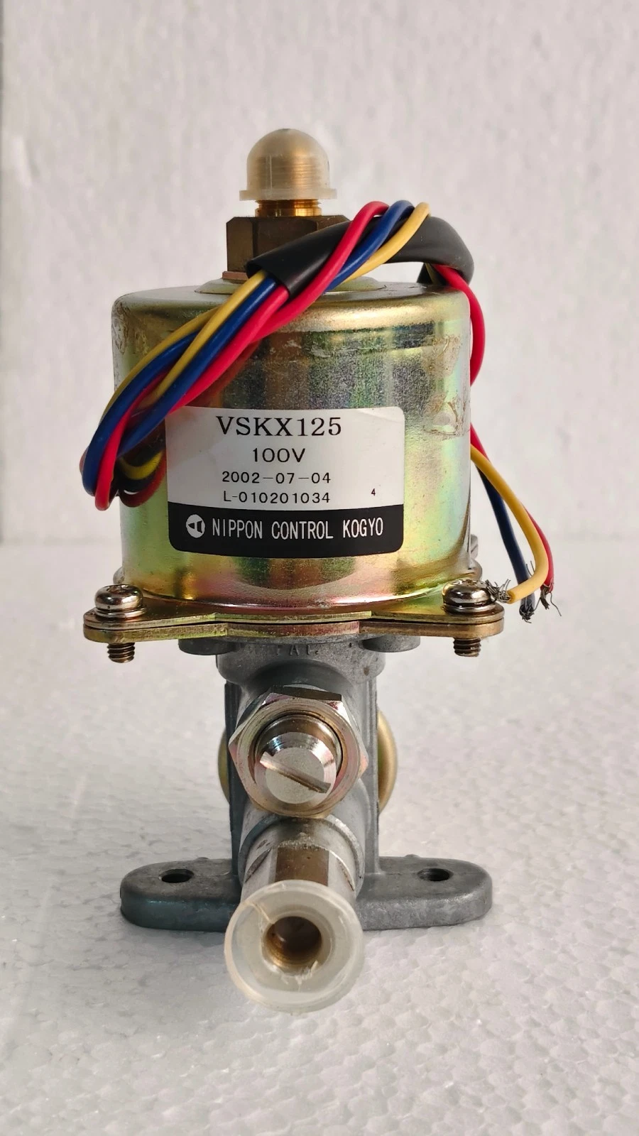 Nippon Control Kogyo vskx125 / VSKX125 Solenoid Pump Volcano 110V 60Hz